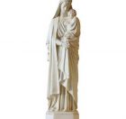 Queen Mary and Child Statue
