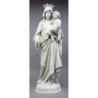 Queen of Heaven Statue