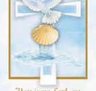Baptism Holy Card