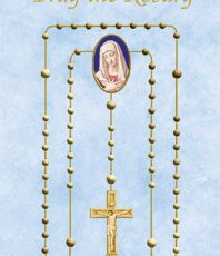 How to Pray the Rosary Card
