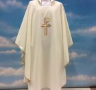 White Chasuble