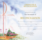 Reconciliation Certificate