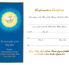 Confirmation Certificate