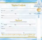 Baptism Certificate