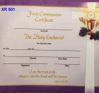 Communion Certificate