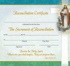 Reconciliation Certificate