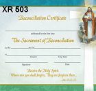 Reconciliation Certificate