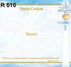 Baptism Certificate