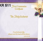 Communion Certificate