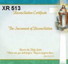 Reconciliation Certificate