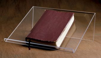 Acrylic Bible Stand
