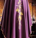 Purple Chasuble