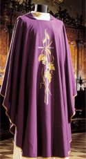 Purple Chasuble