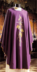 Purple Chasuble