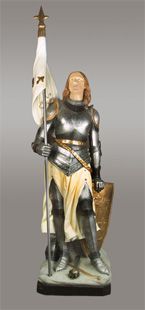 St. Joan of Arc Statue