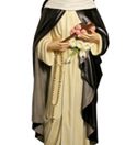 St. Rose Statue