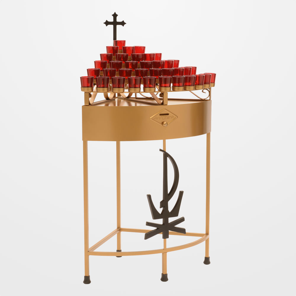 Votive Stand 19X36R McKay Church Goods