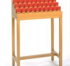 Tubular Legs Votive Stand