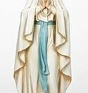 Our Lady of Lourdes Statue
