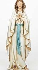 Our Lady of Lourdes Statue