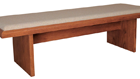 Narthex Bench