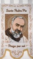St. Pio Banner