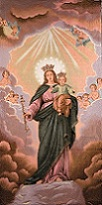 Our Lady of Help Banner