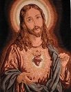 Sacred Heart of Jesus Banner