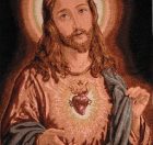 Sacred Heart of Jesus Banner