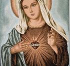 Sacred Heart of Mary Banner