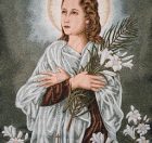 St. Maria Goretti Banner