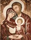 Holy Family Banner