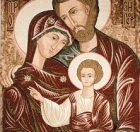 Holy Family Banner