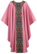 Rose Chasuble