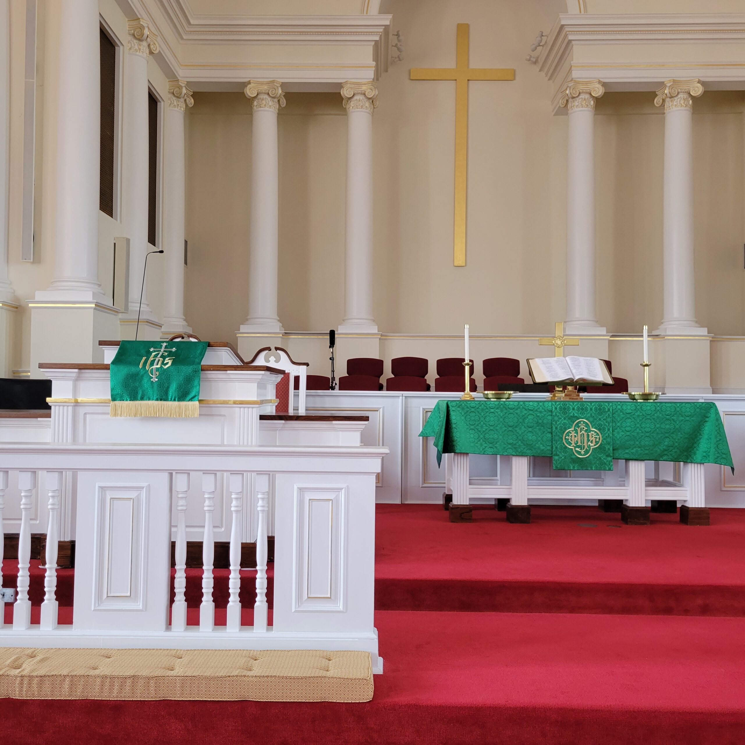 Communion Rail Cushions McKay Church Goods