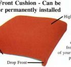 Drop Front Cushion