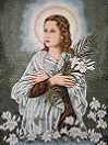St. Maria Goretti Banner