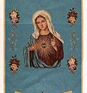 Sacred Heart of Mary Banner