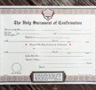 Confirmation Certificates