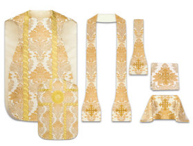 Roman Chasuble Set
