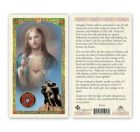 Marines Holy Card