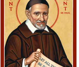 St. Vincent de Paul icon