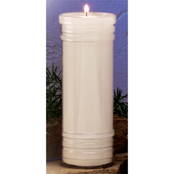 7-Day Plastic Candles