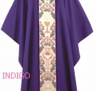 Indigo Chasuble