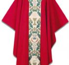 Red Chasuble