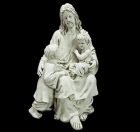 Jesus with Children Statue