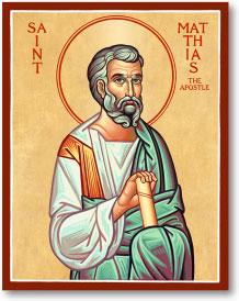 St. Matthias Icon