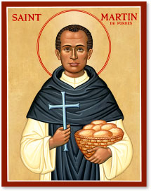 St. Martin de Porres Icon