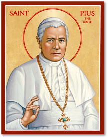 st-pius-x-icon-435