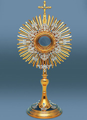 Marian Monstrance